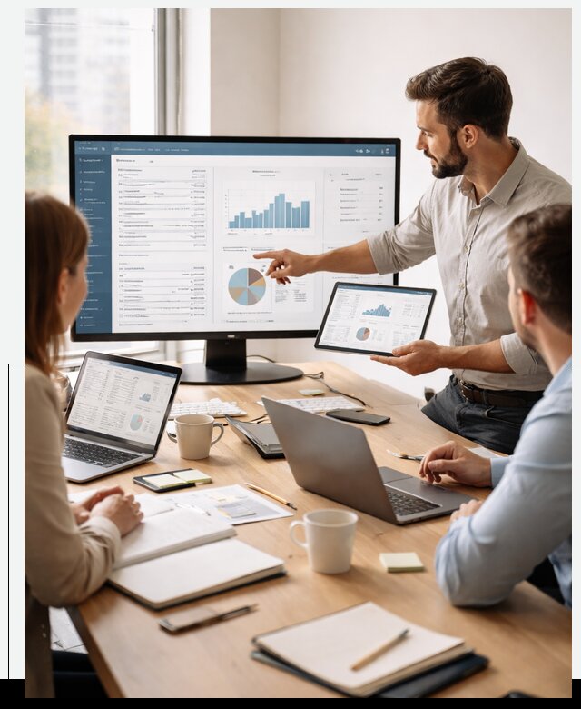 Разработка и внедрение ERP систем под бизнес в Костроме