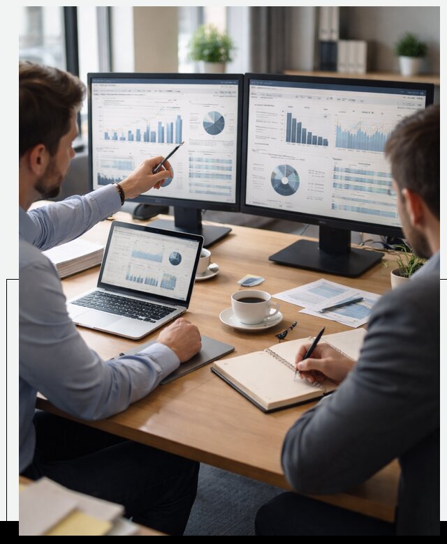 Разработка и внедрение BI-систем под анализ данных в Костроме