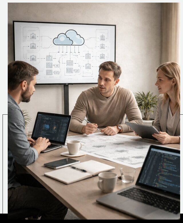 Разработка облачных решений и сервисов для бизнеса в Костроме