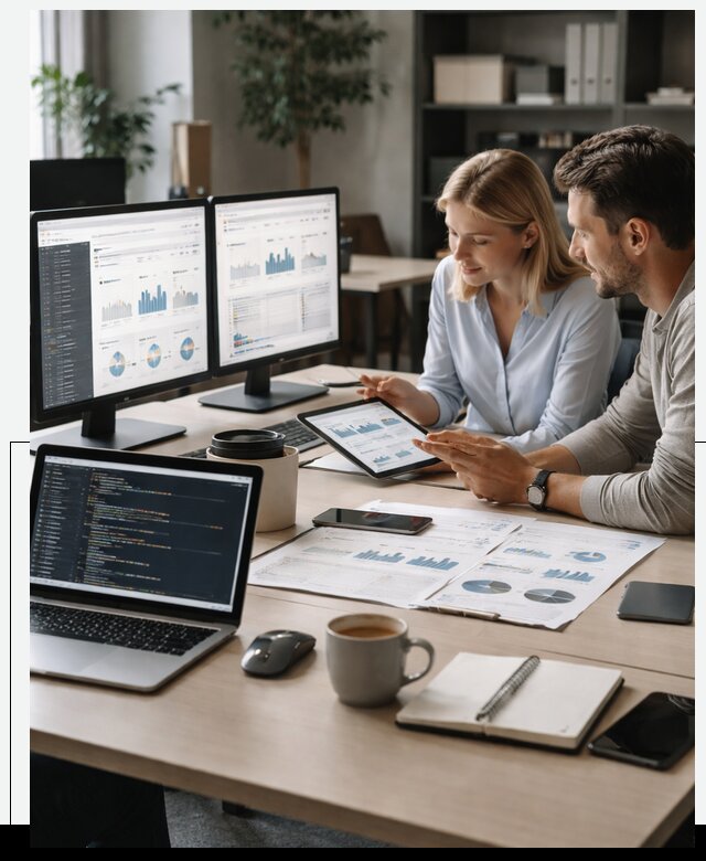 Разработка и внедрение систем автоматизации бизнеса в Костроме