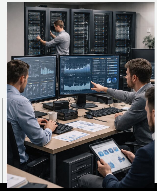 Разработка и внедрение систем обработки Big Data в Костроме