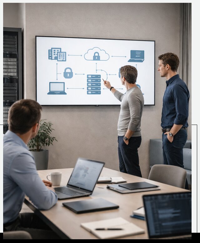 Создание корпоративного интранета в Костроме от 255225 р. | АвикейКст