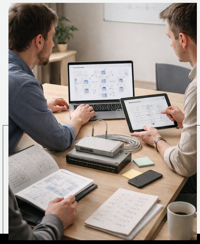 Разработка интранет сетей и порталов для компаний в Костроме