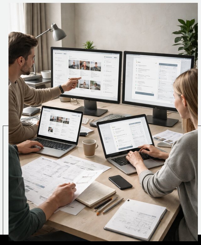 Разработка кастомных досок объявлений в Костроме под ключ