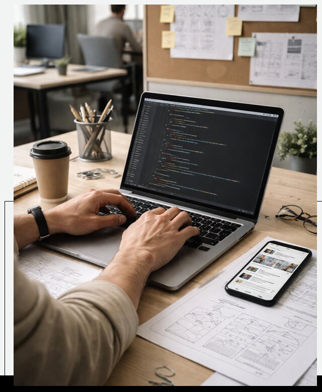 Разработка и запуск кастомных социальных сетей в Костроме