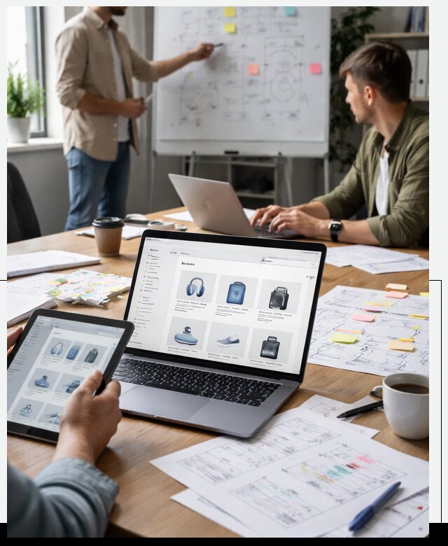 Разработка маркетплейсов в Костроме от 8167 р. | АвикейКст