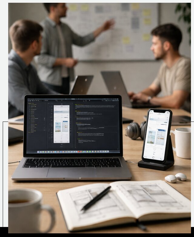 Разработка iOS приложений под ключ в Костроме для бизнеса