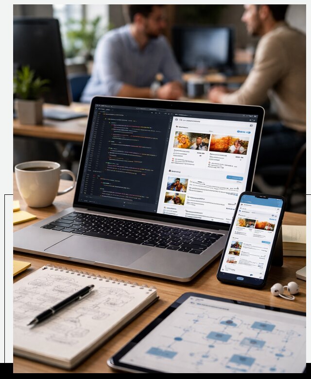 Разработка Mini Apps для Telegram и VK в Костроме под ключ