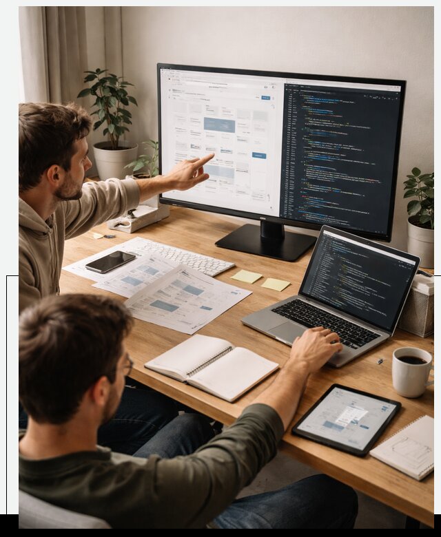 Frontend-разработка сложных и интерактивных интерфейсов в Костроме