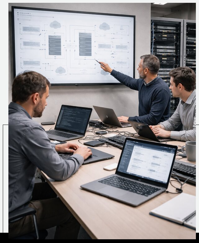 Системная интеграция, внедрение и сопровождение IT-решений в Костроме