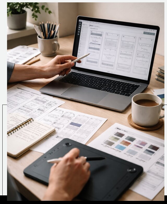 Профессиональный UX UI дизайн интерфейсов и прототипов в Костроме