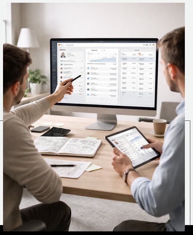 Дизайн CRM и дашбордов в Костроме от 15314 р. | АвикейКст