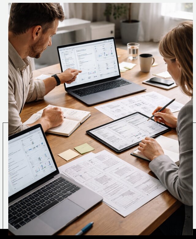 Профессиональный дизайн CRM-систем для бизнеса в Костроме