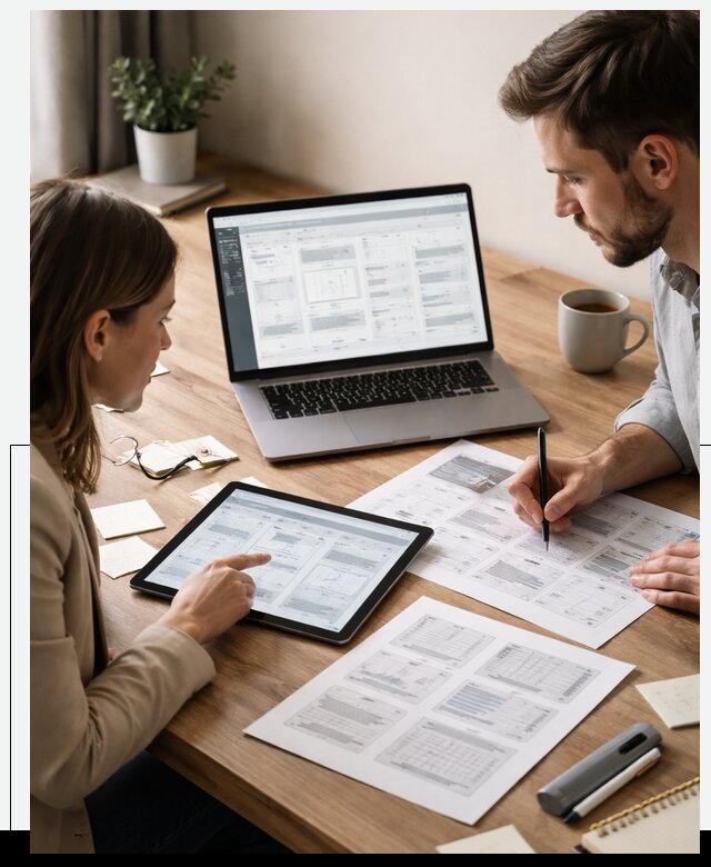 Дизайн ERP систем и интерфейсов для бизнеса в Костроме