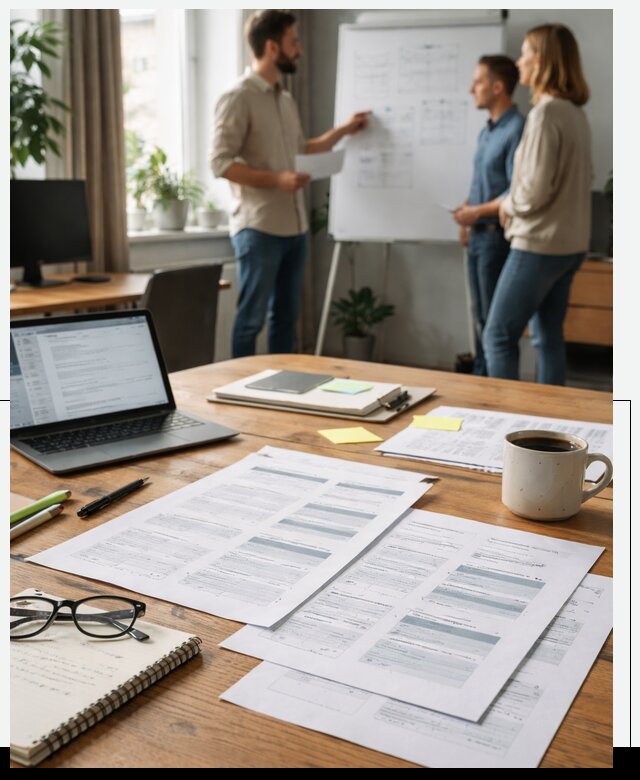 Разработка технического задания в Костроме от 20418 р. АвикейКст