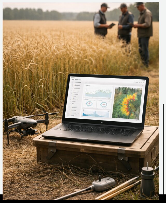 Прогнозирование урожайности ai в Костроме от 15314 р. | АвикейКст