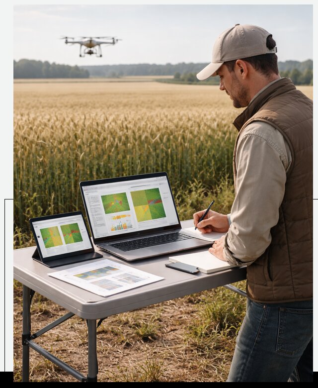 Система AI прогнозирования урожайности для точных агрономий в Костроме