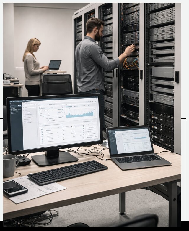 Импортозамещение виртуализации в Костроме от 9188 р. | АвикейКст