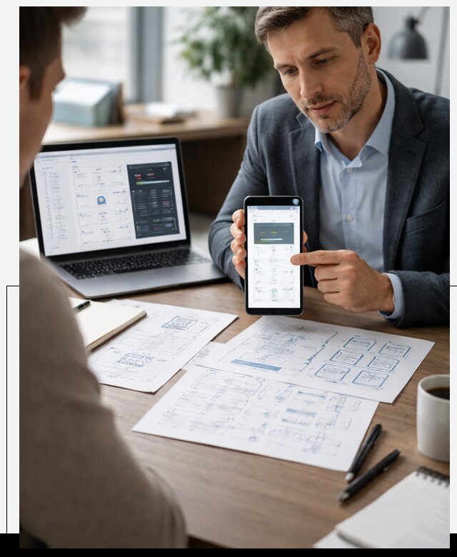 Разработка мобильного и интернет-банка под бизнес в Костроме