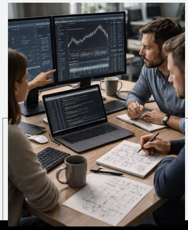 Разработка криптобирж и систем обращения ЦФА в Костроме под ключ