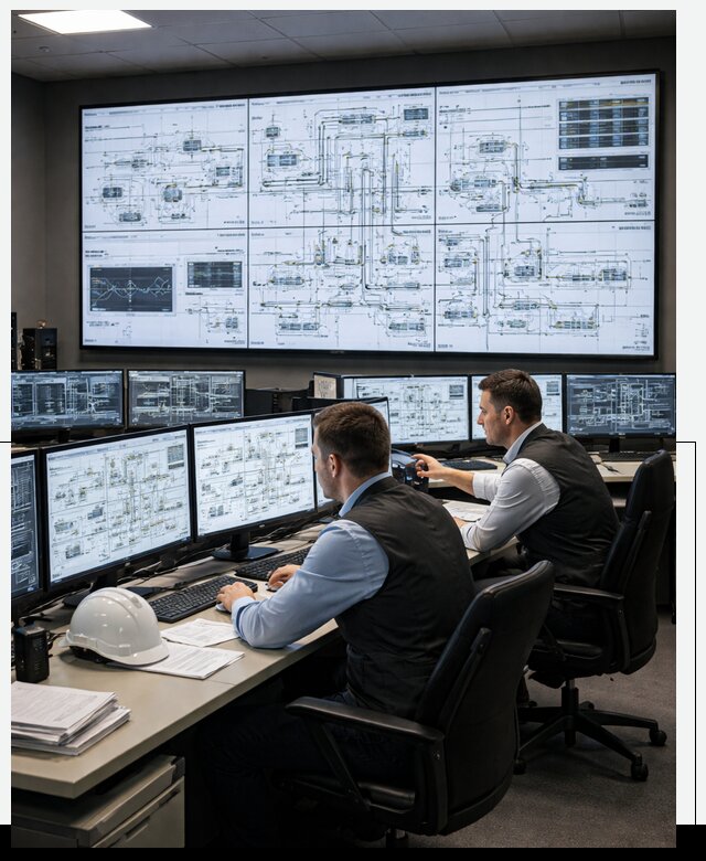 АСУ ТП и SCADA для нефтегаза в Костроме от 8167 р. | АвикейКст