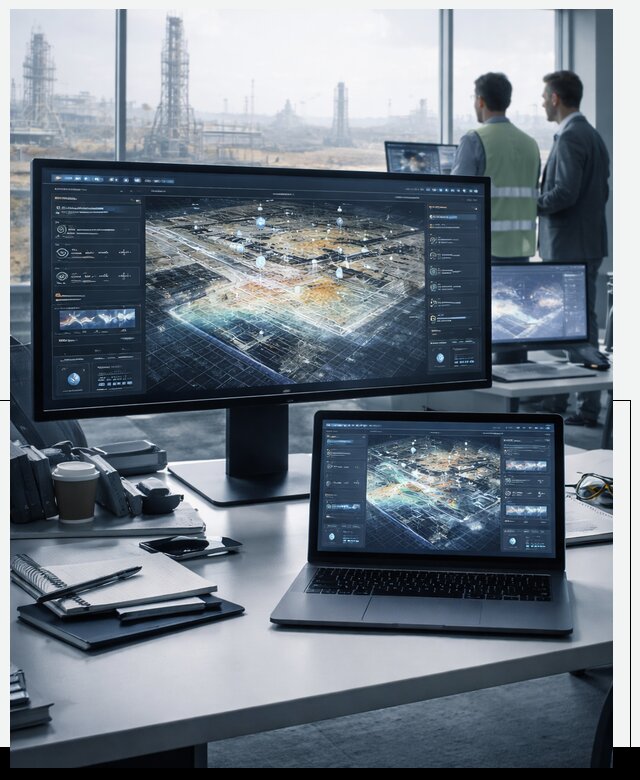 Цифровое месторождение: оптимизация в Костроме от 15314 р. |АвикейКст