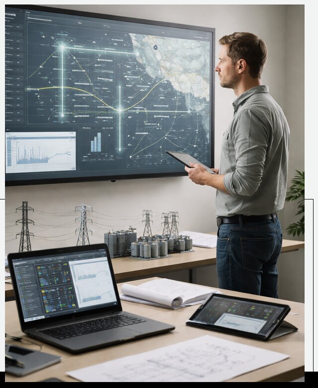 Smart Grid и энергосети в Костроме от 12251 р. | АвикейКст