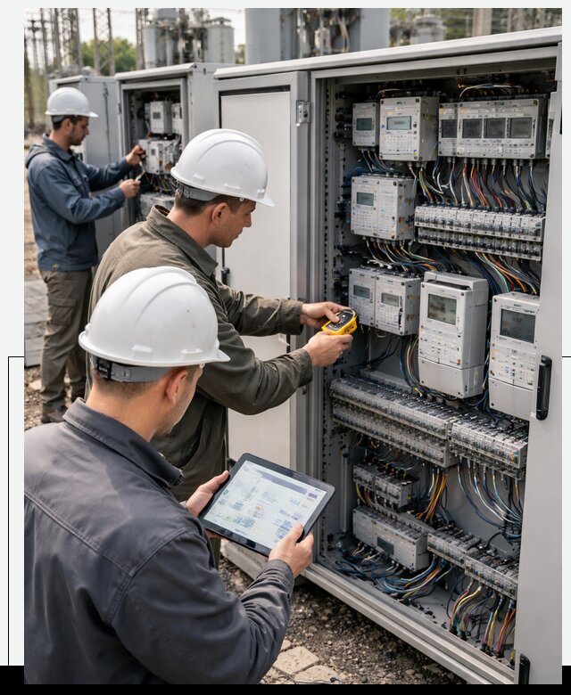 Проектирование и внедрение Smart Grid и энергосетей в Костроме