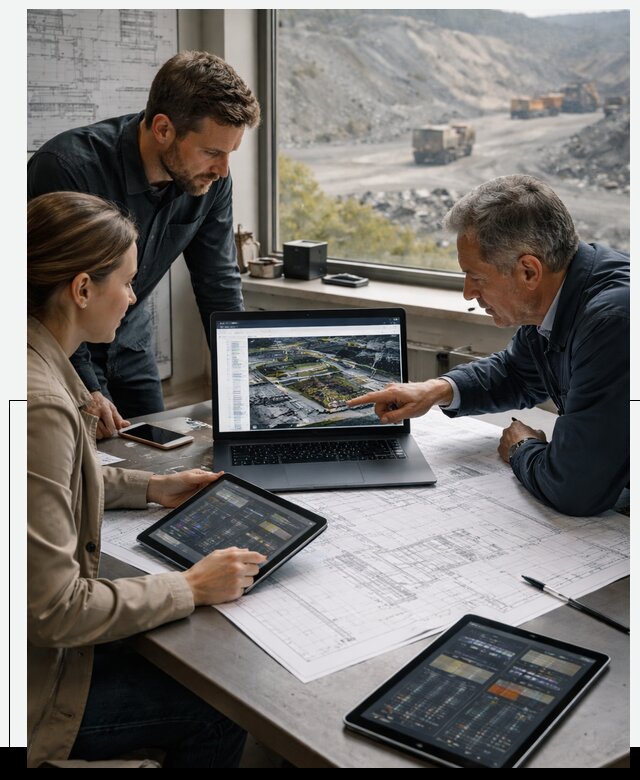 Разработка и внедрение систем для горнодобычи в Костроме