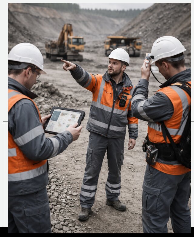 Система контроля персонала для горнодобывающей отрасли в Костроме