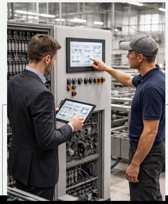 Внедрение MES систем и цифровая трансформация производства в Костроме