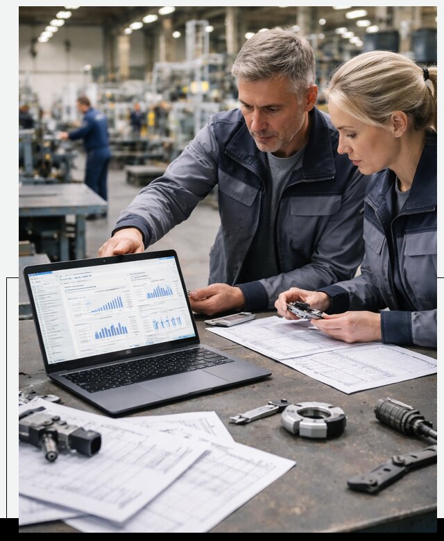 Внедрение ERP для производственного предприятия в Костроме