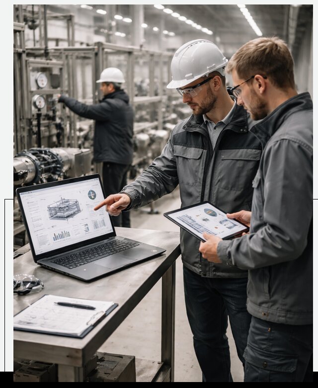 IIoT и цифровые двойники для промышленности в Костроме