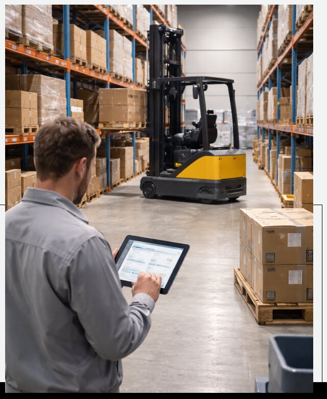 WMS система для склада в Костроме от 20418 р. | АвикейКст