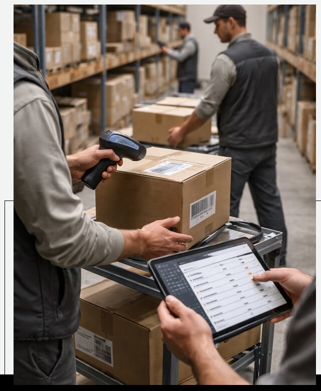 Внедрение и поддержка WMS систем для склада в Костроме