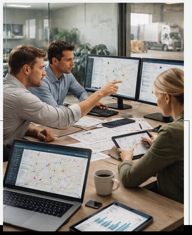 TMS система управления перевозками в Костроме, от 15314 р. АвикейКст