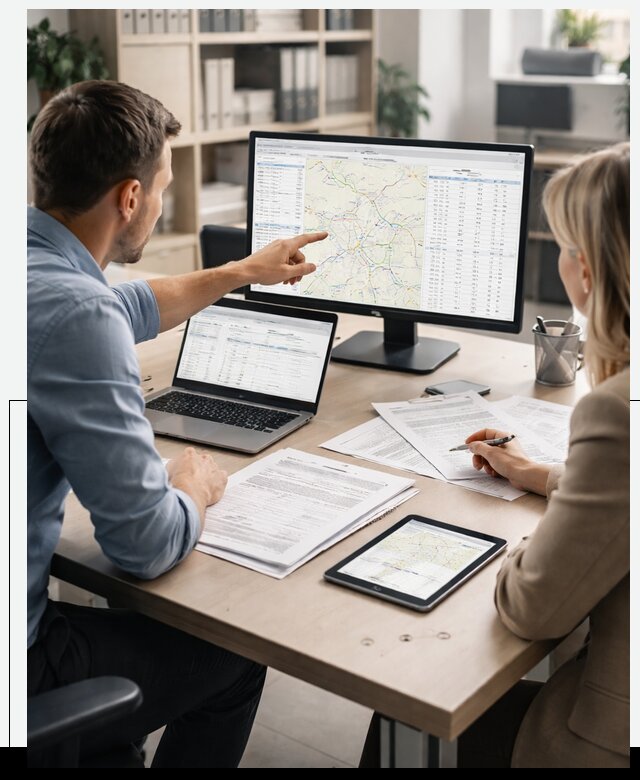 Система TMS для эффективного управления перевозками в Костроме