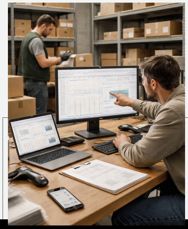 Автоматизация торговых сетей: ERP и учёт в Костроме под ключ