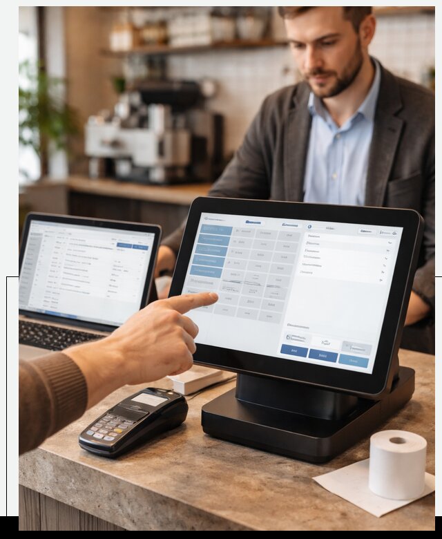 Кассовое ПО и POS системы под ключ в Костроме с поддержкой