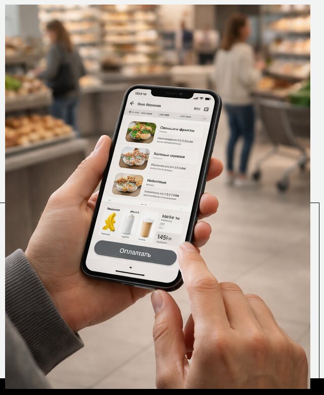 Мобильное приложение торговой сети в Костроме от 357315 р. | АвикейКст