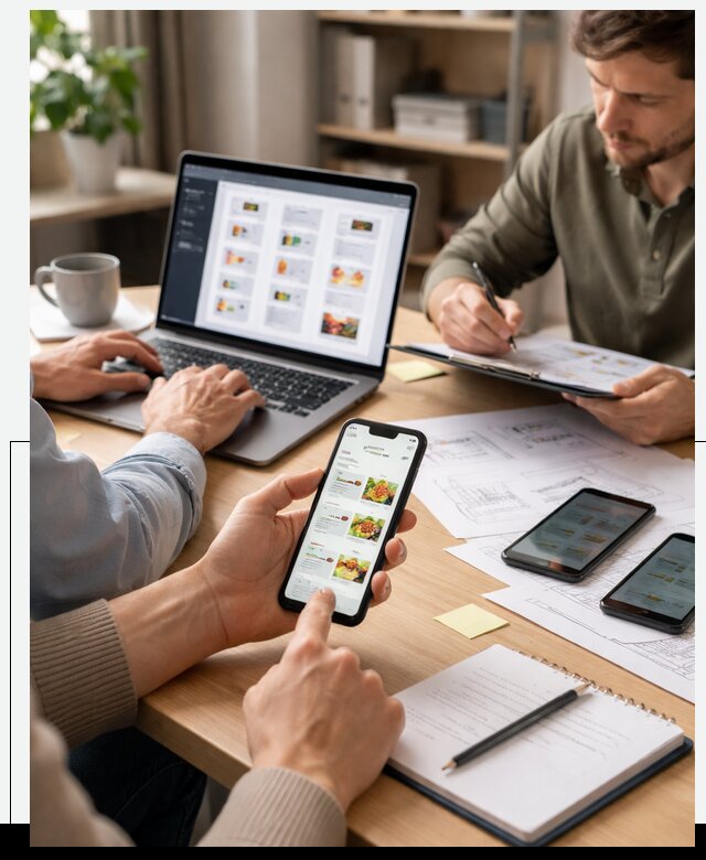 Разработка мобильного приложения торговой сети в Костроме