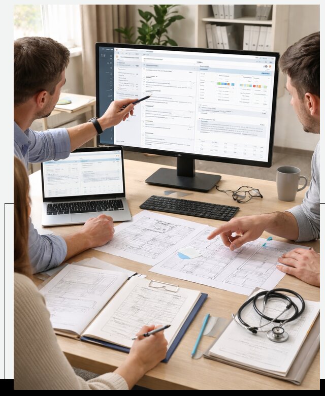 Разработка медицинской информационной системы (МИС) для клиник в Костроме
