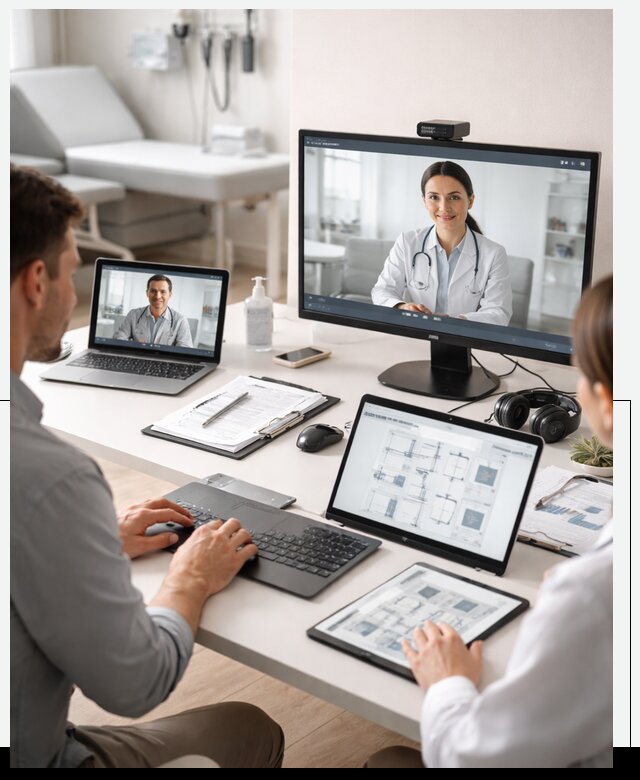 Телемедицина и видеоконсультации в Костроме от 8678 р. | АвикейКст