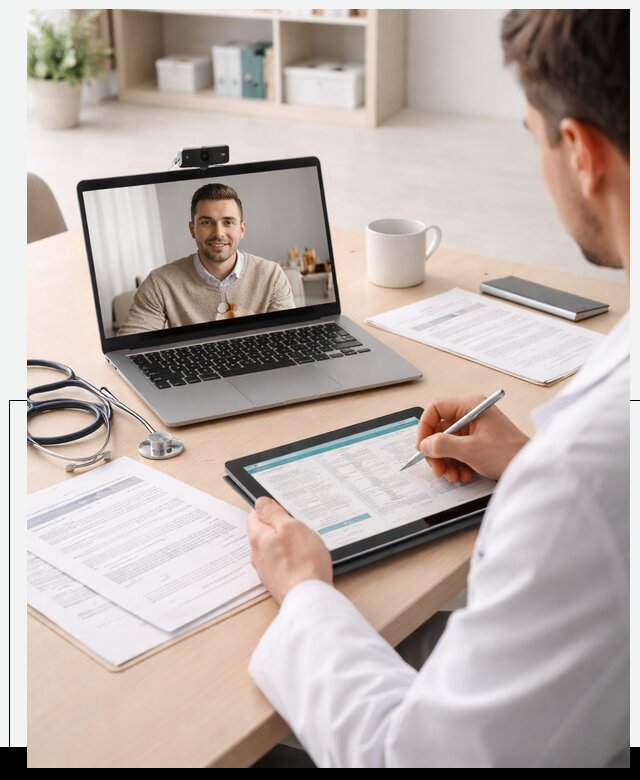 Разработка платформы телемедицины и видеоконсультаций в Костроме