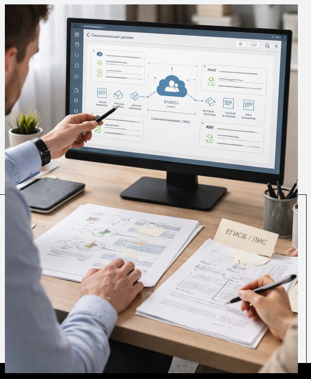 Интеграция с ЕГИСЗ и ЛИС в Костроме от 153135 р., АвикейКст