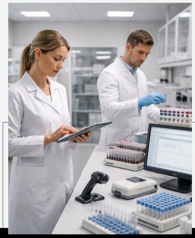 Разработка и внедрение LIMS системы для биотех лабораторий в Костроме