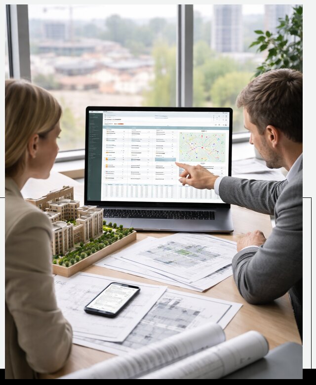 CRM для застройщика и продаж квартир в Костроме от 12251 р. АвикейКст