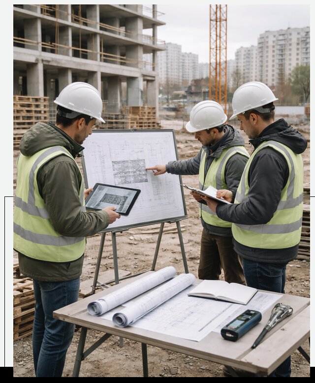 BIM и управление строительством объектов в Костроме под ключ