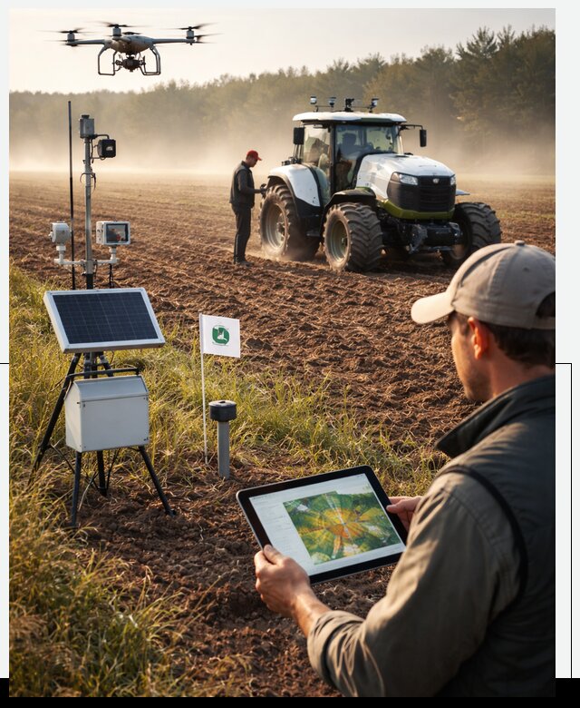 Precision Agriculture и АПК в Костроме от 8167 р., АвикейКст