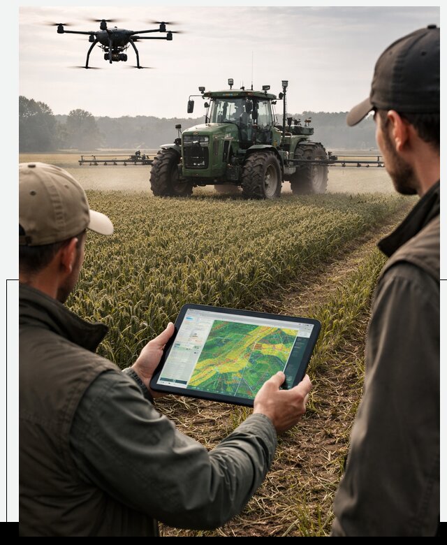 Precision Agriculture и цифровые решения для АПК в Костроме
